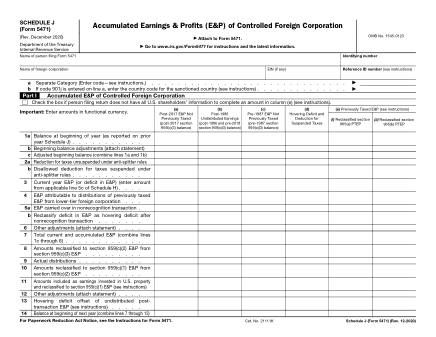 IRS Form 5471SJ