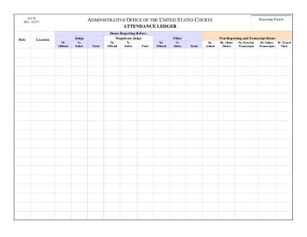 US Courts Form AO038