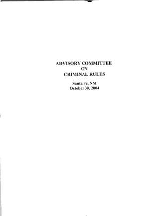 US Courts Form CR2004 10