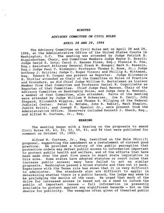 US Courts Form CV04 1994 MIN