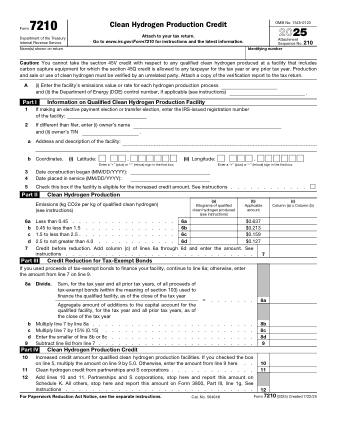 IRS Form 7210