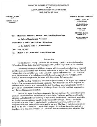 US Courts Form CV5 2002