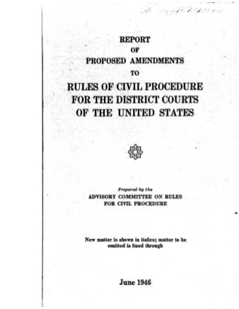 US Courts Form CV06 1946