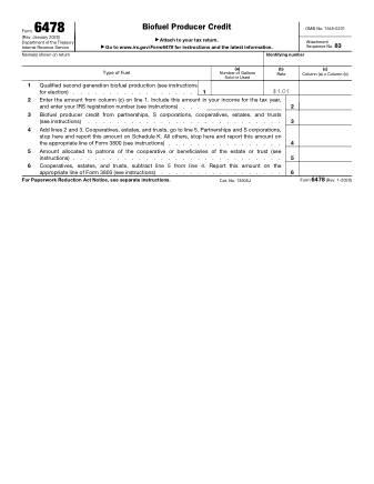 IRS Form 6478
