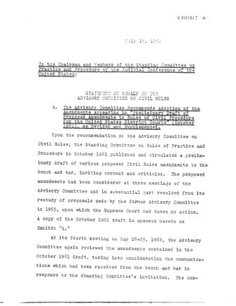 US Courts Form CV07 1962