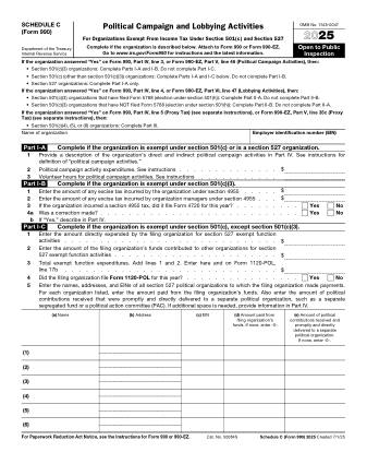 IRS Form 990SC