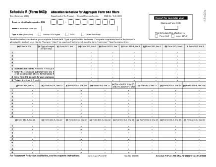 IRS Form 943SR