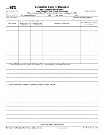 IRS Form 973