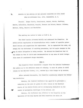 US Courts Form CV09 1971 MIN