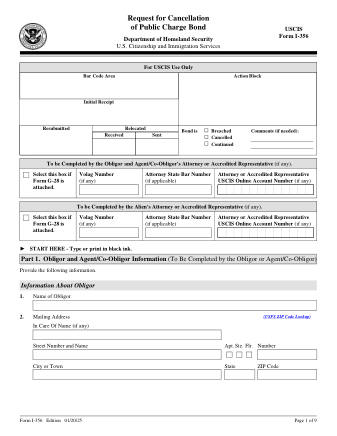 USCIS Form I-356