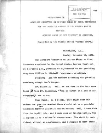 US Courts Form CV11 1935 MIN VOL4