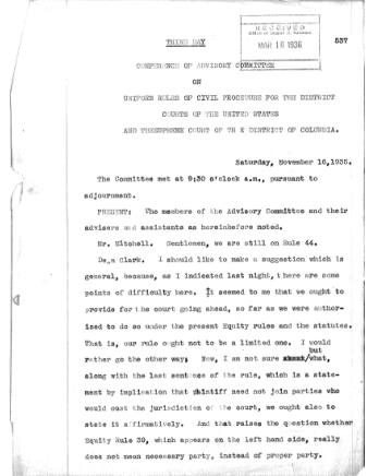 US Courts Form CV11 1935 MIN VOL3