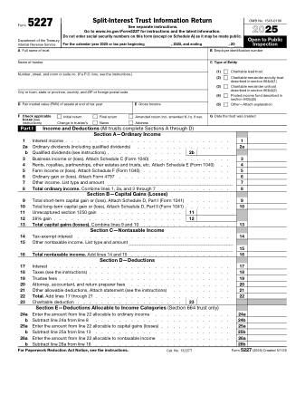 IRS Form 5227