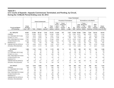 US Courts Form B01JUN12