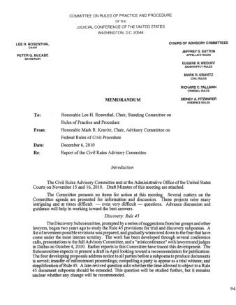 US Courts Form CV12 2010