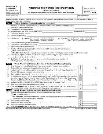 IRS Form 8911SA